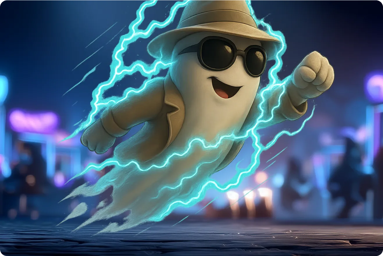 Le casino mobile Spookino dans un navigateur de téléphone intelligent